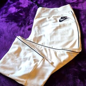 Womens White Joggers Red Tag Sz Xlarge